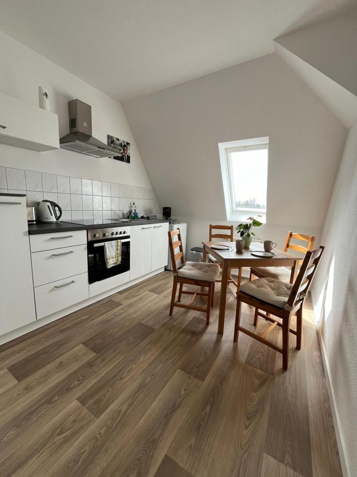 1 Raum Dachgeschosswohnung In Ruhiger Lage Limabach - Oberfrohna 외부 사진